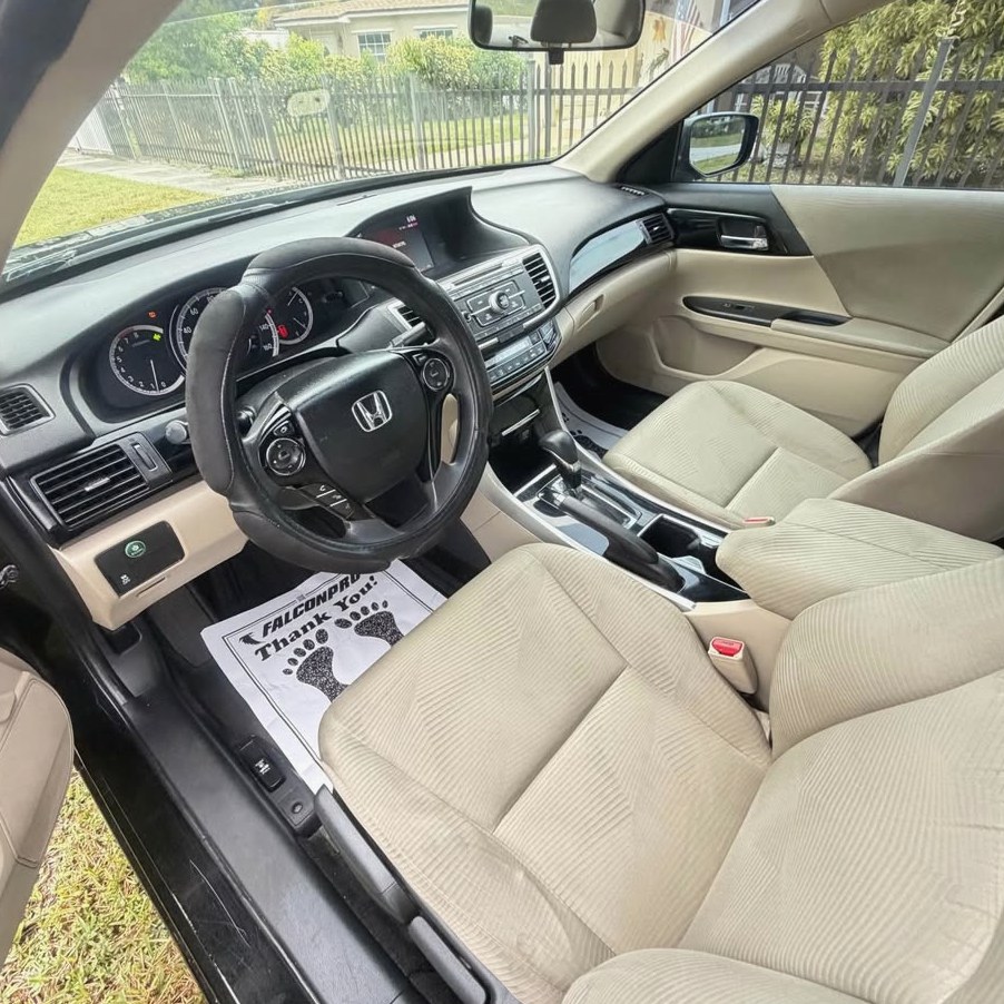 2017 Honda Accord EX w/Honda