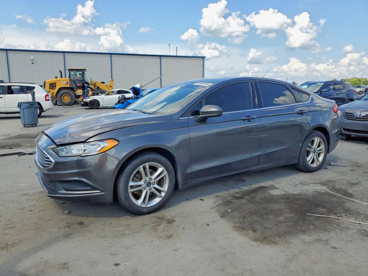 2018 Ford Fusion