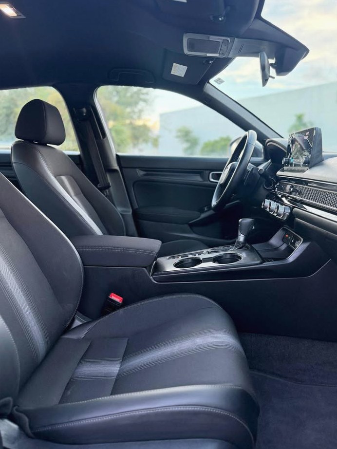 2025 Honda Civic Sport Sedan