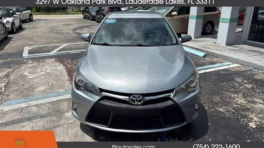 2016 Toyota Camry
