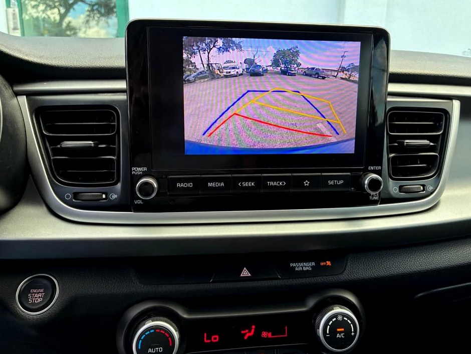 2022 Kia Rio Sedan 4D