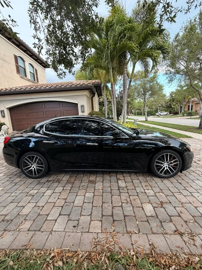 2016 Maserati Ghibli s q4