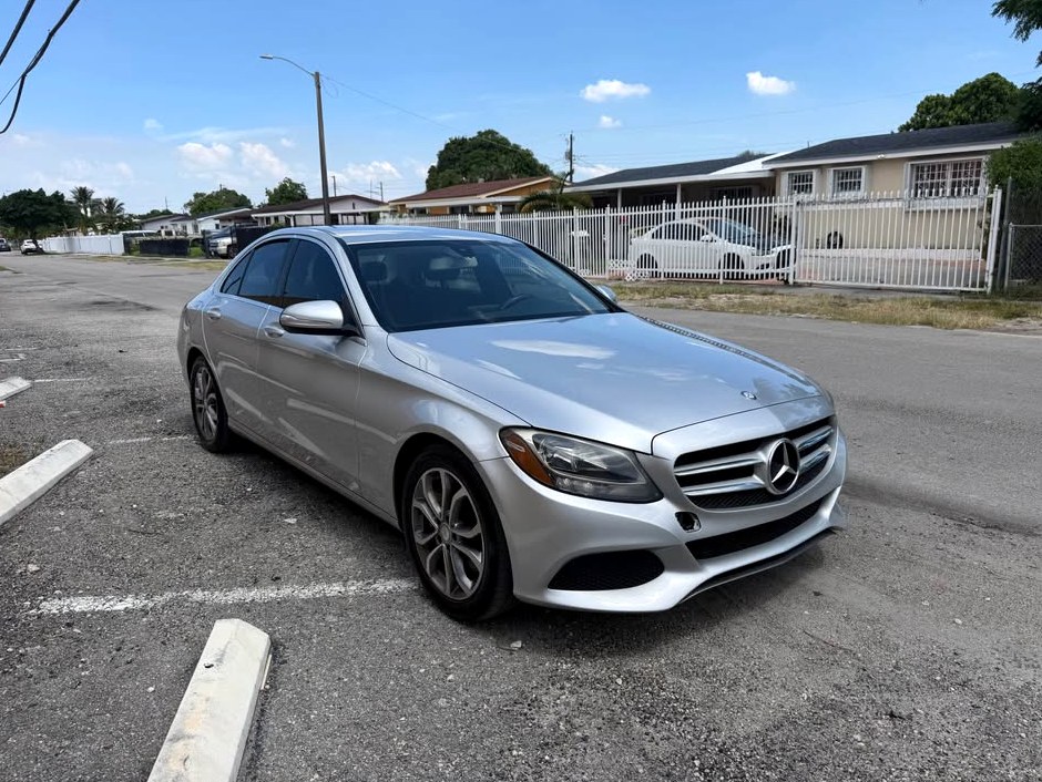2015 Mercedes-Benz C-class C 300