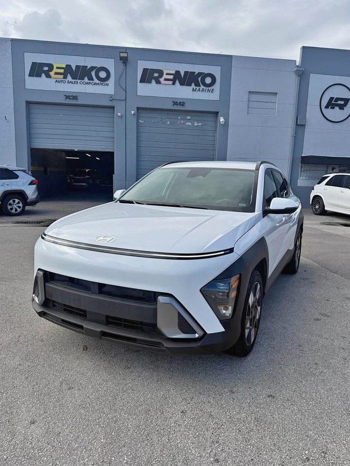 2025 Hyundai Kona