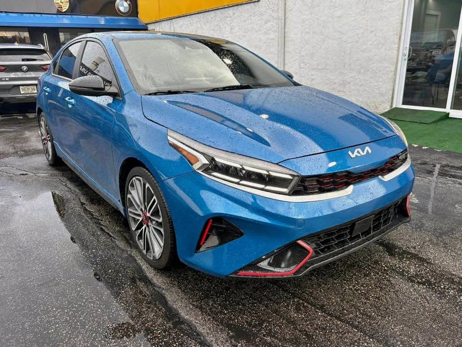 2023 Kia Forte GT Sedan