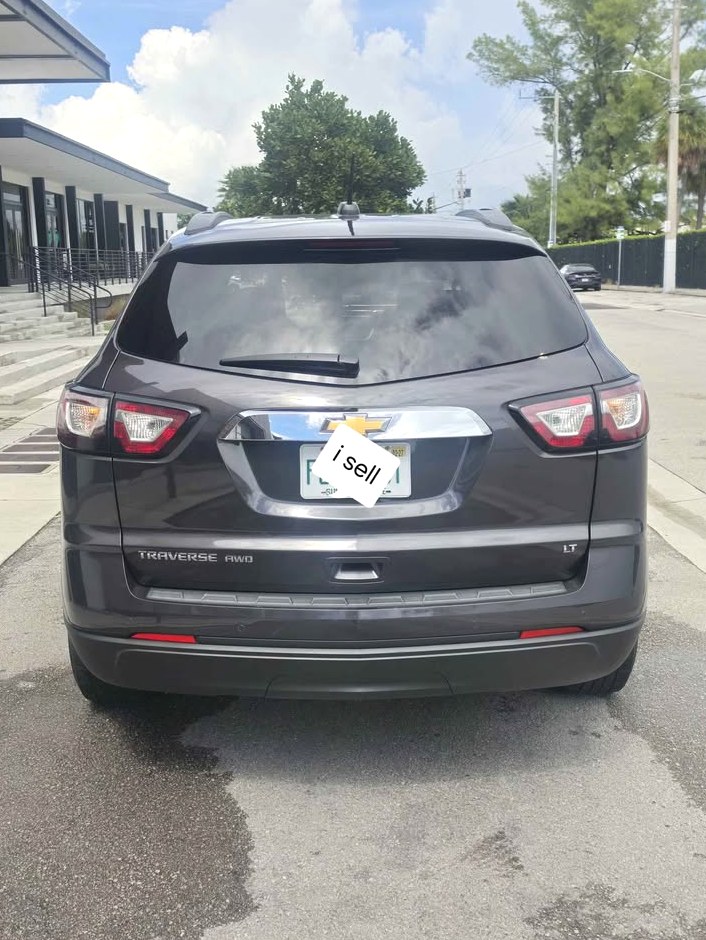 2017 Chevrolet Traverse