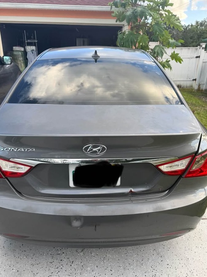 2013 Hyundai Sonata Sedan 4D