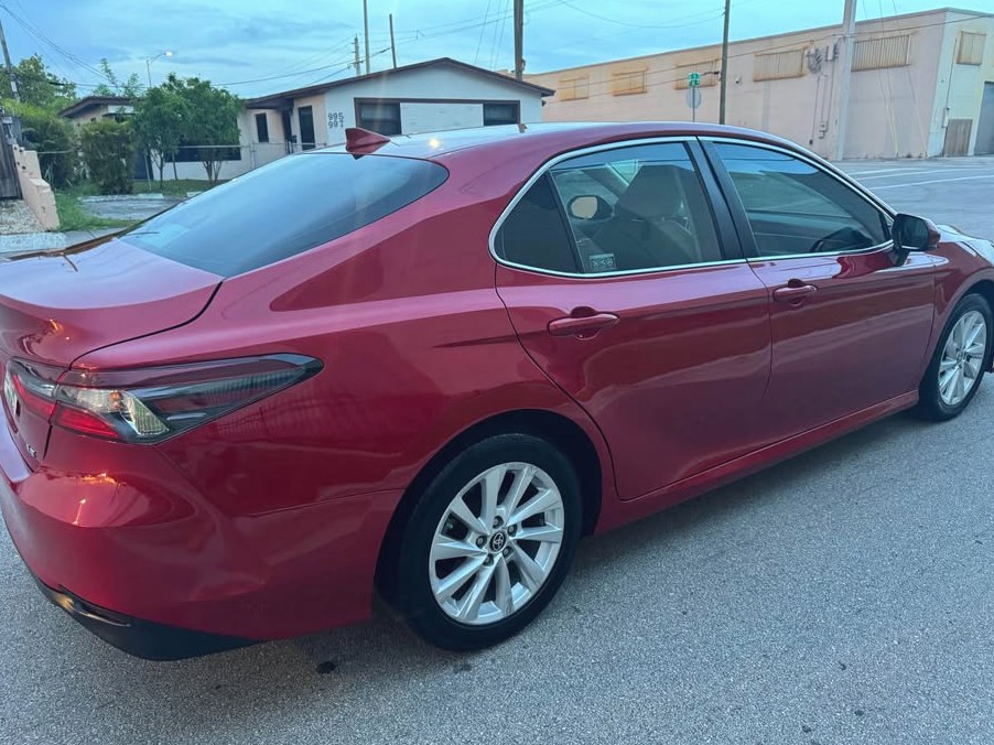 2024 Toyota Camry LE Sedan