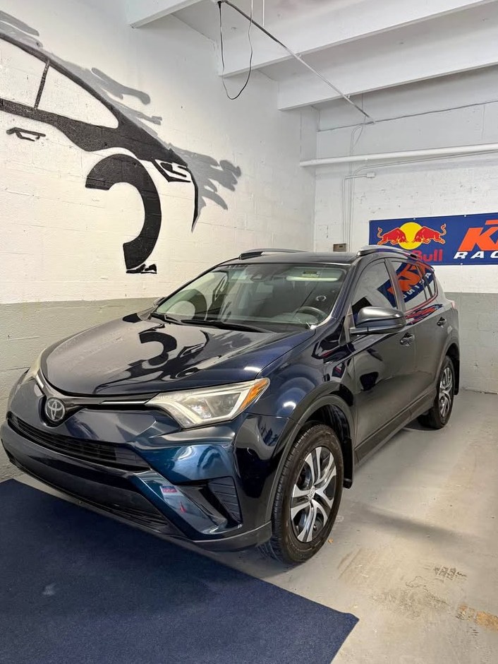 2018 Toyota Rav4 LE Sport