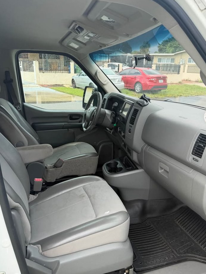 2019 Nissan Nv3500 hd passenger
