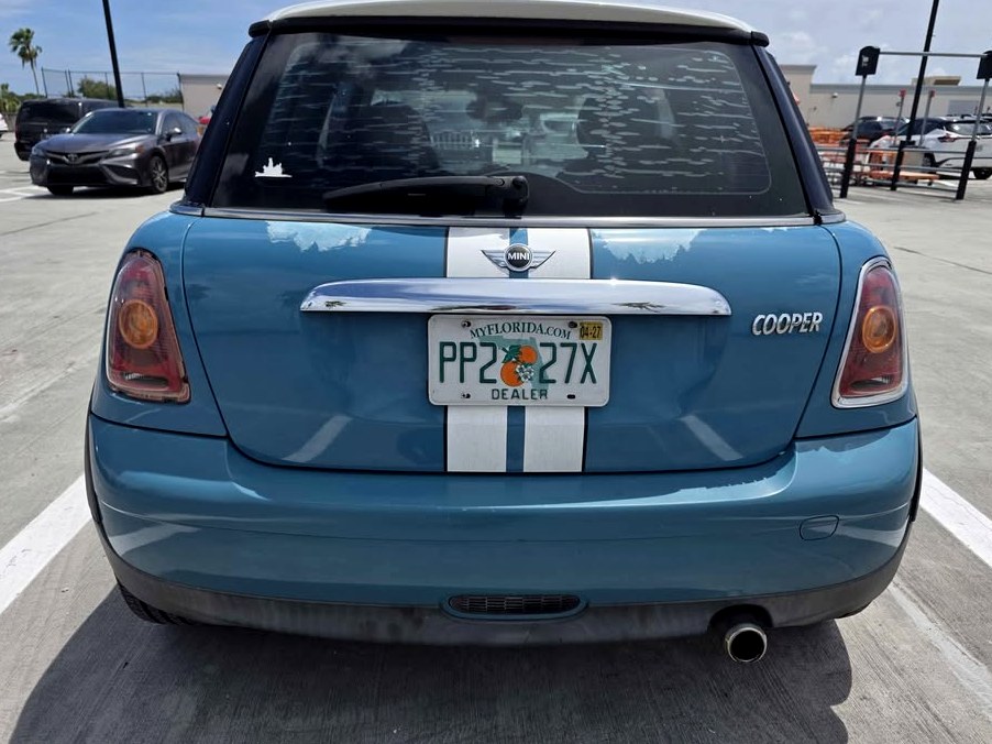 2008 Mini Cooper Hatchback 2D
