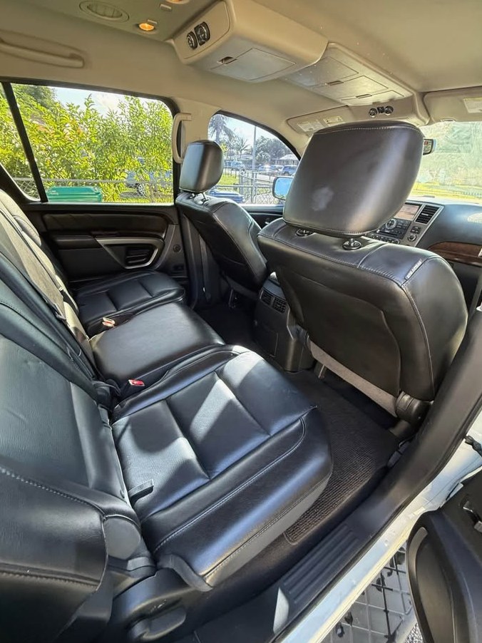 2015 Nissan Armada SL Sport