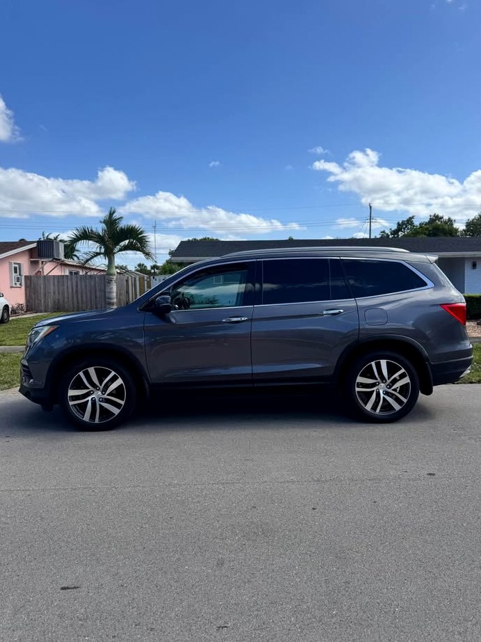 2017 Honda Pilot Elite Sport