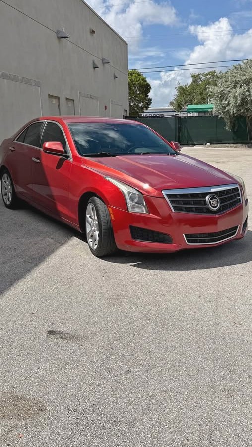 2014 Cadillac Ats 2.0L Turbo