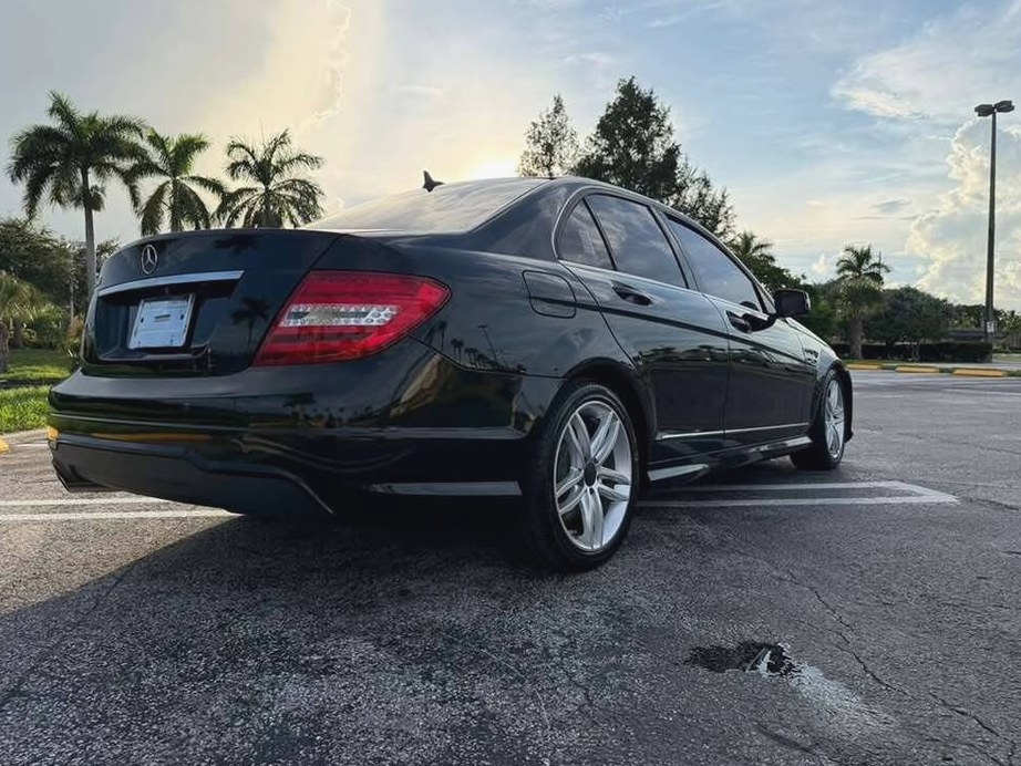 2013 Mercedes-Benz C-class C 250