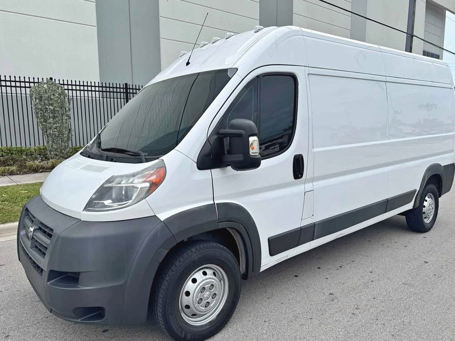 2018 Dodge Ram van 2500