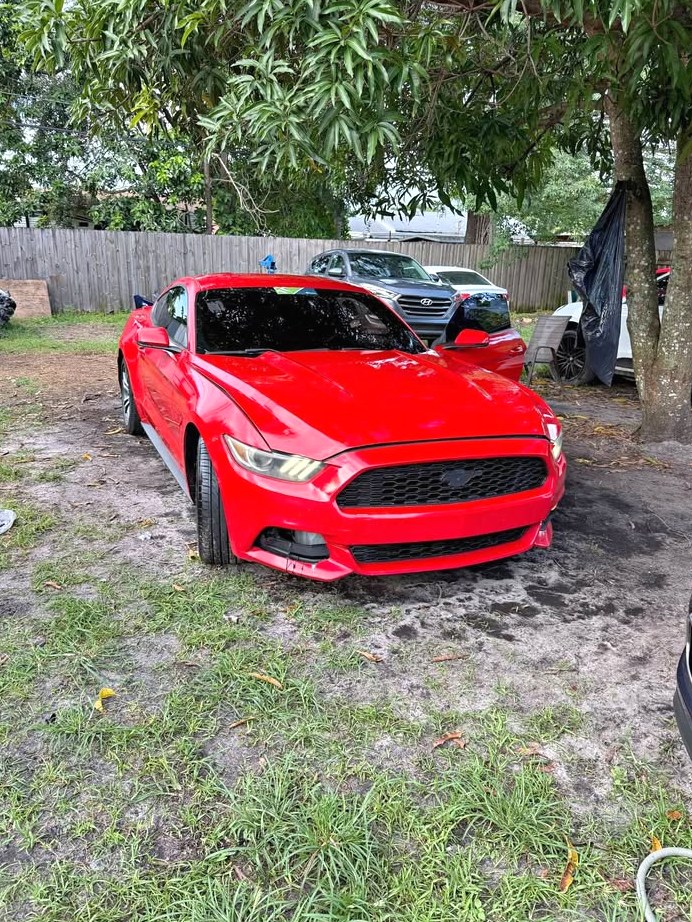 2016 Ford Mustang