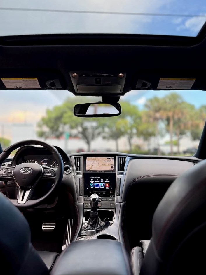 2020 Infiniti Q50 RED SPORT