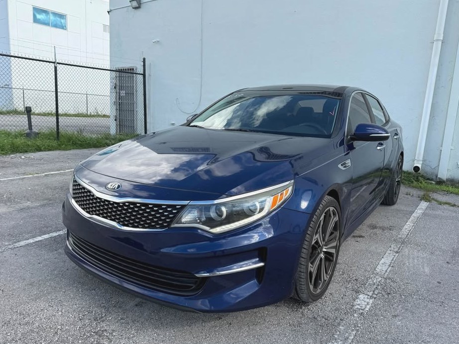 2016 Kia Optima EX Sedan