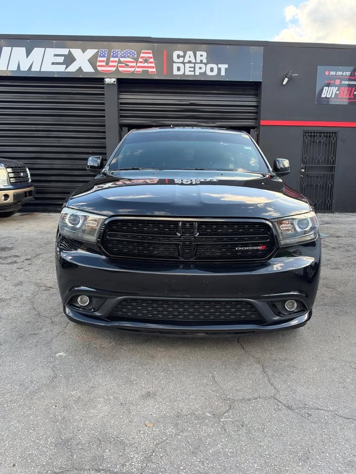2018 Dodge Durango SXT
