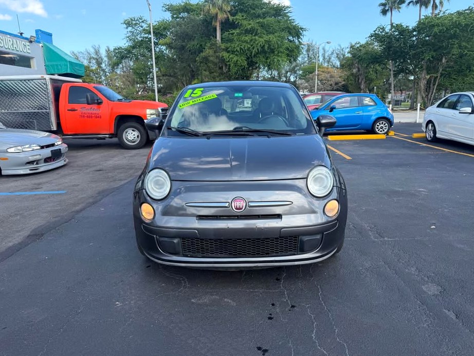 2015 Fiat 500 Pop Hatchback