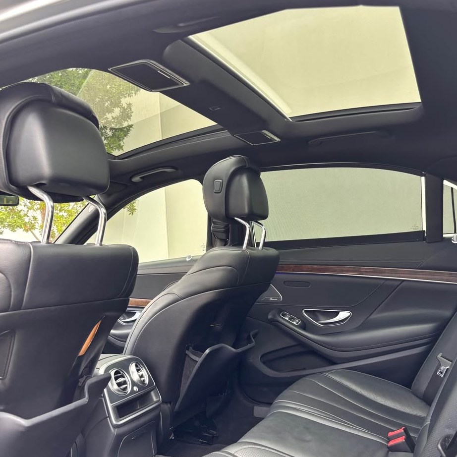 2015 Mercedes-Benz S-class S 550