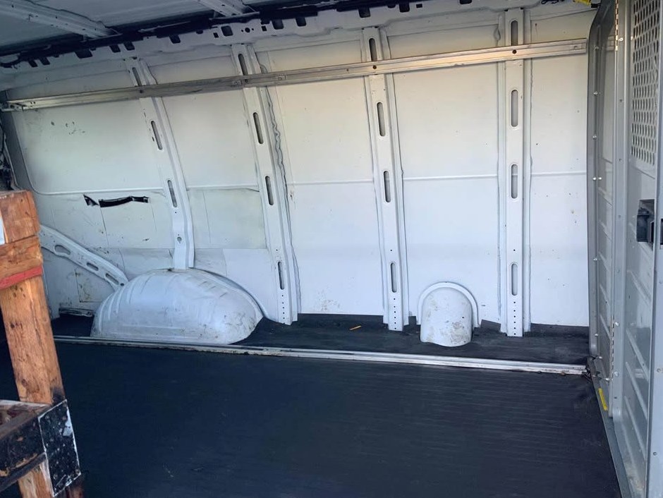 2017 GMC Savana 1500 cargo