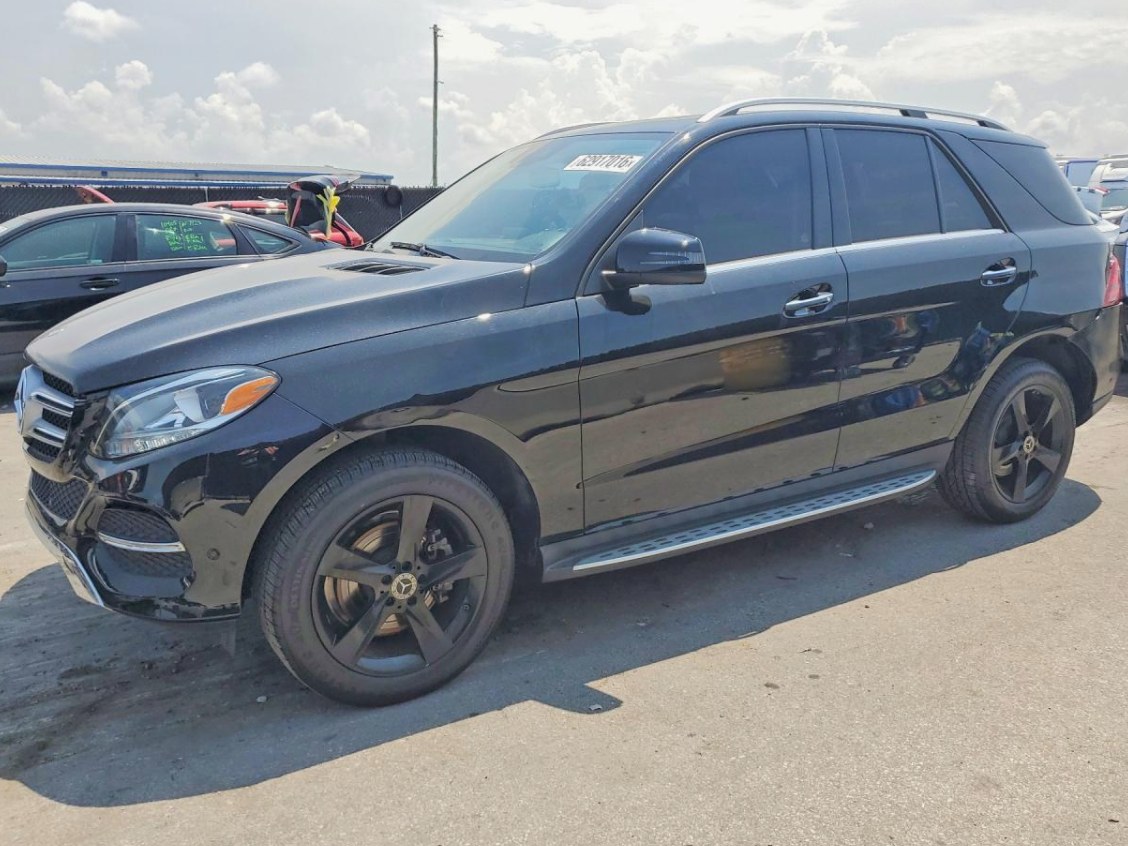 2017 Mercedes-Benz Gle
