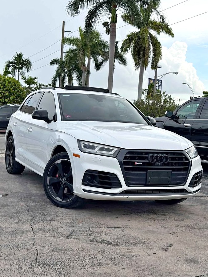 2020 Audi Sq5 Premium Plus