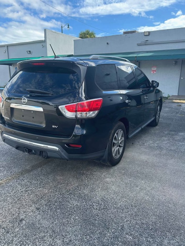 2015 Nissan Pathfinder