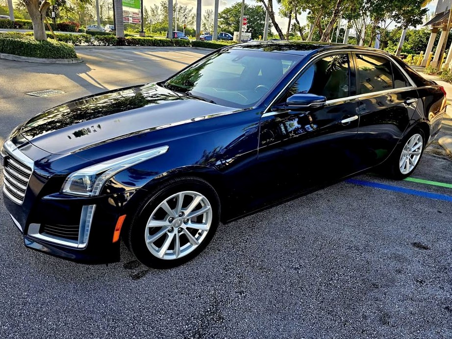 2018 Cadillac CTS
