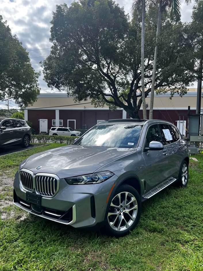 2026 BMW X5 xDrive40i Sport