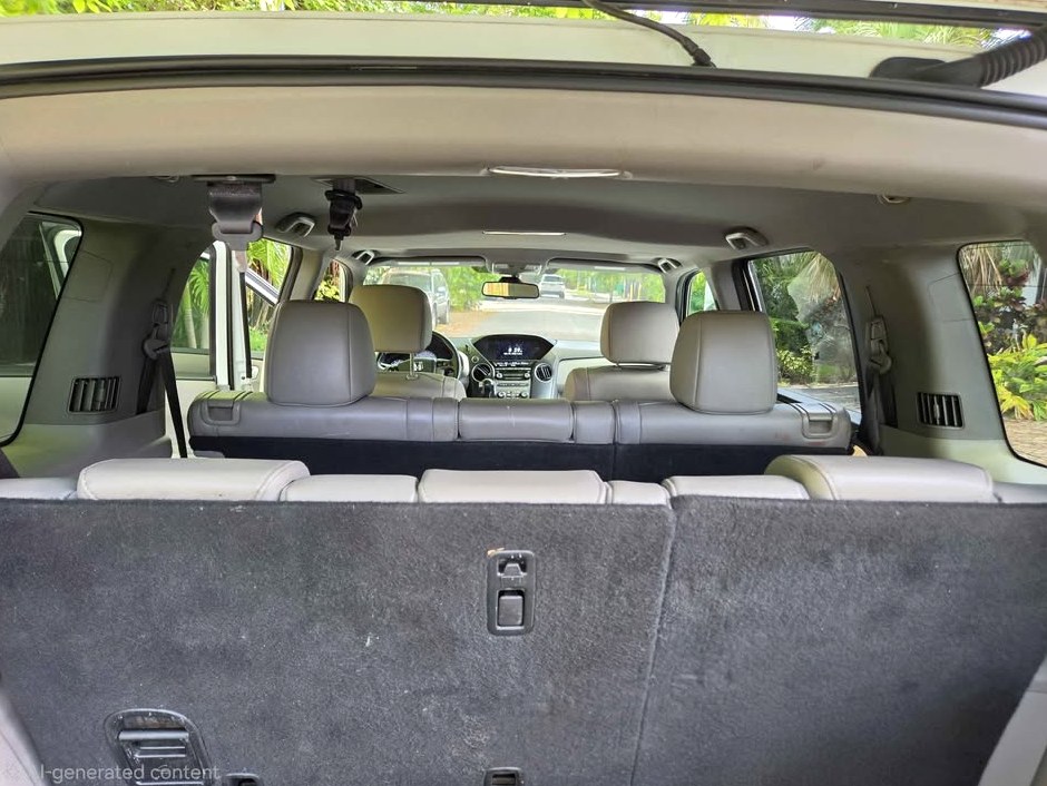 2015 Honda Pilot EX-L w/Navigation