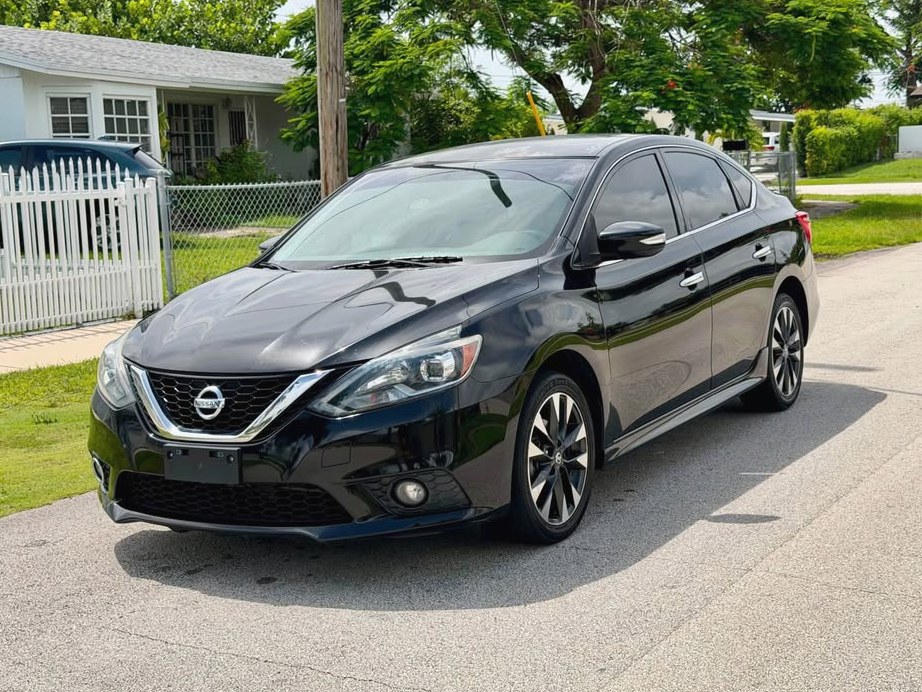 2017 Nissan Sentra SR Sedan
