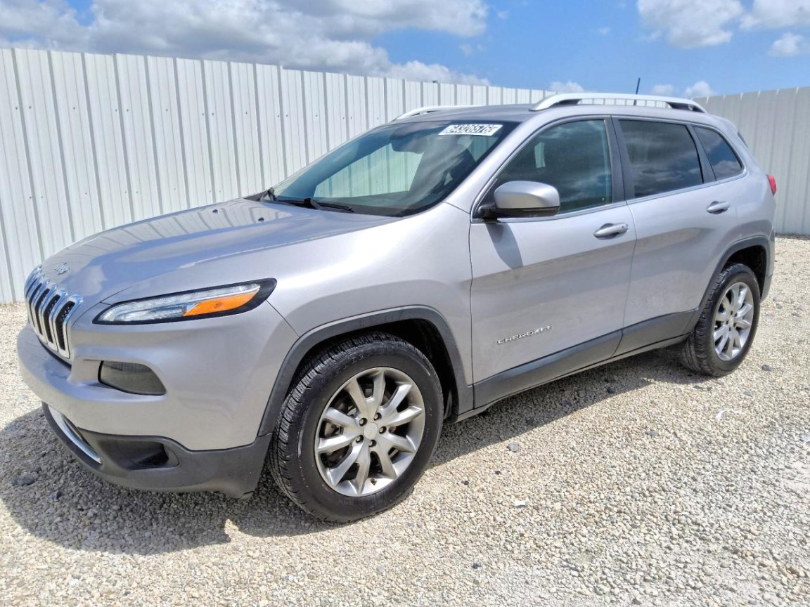 2018 Jeep Cherokee