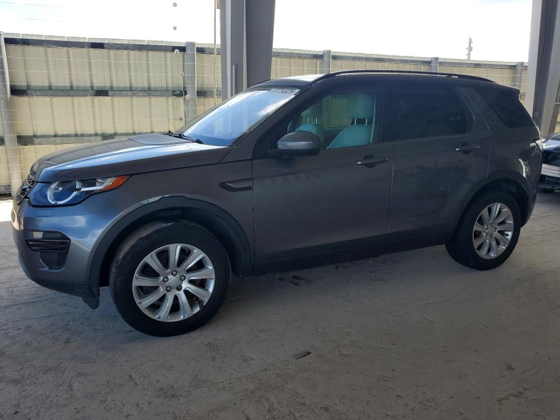 2017 Land Rover Discovery Sport