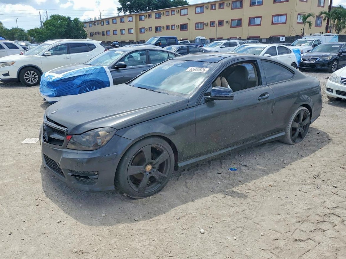 2013 Mercedes-Benz C