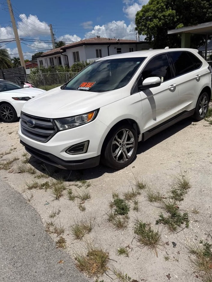 2016 Ford Edge Limited Sport