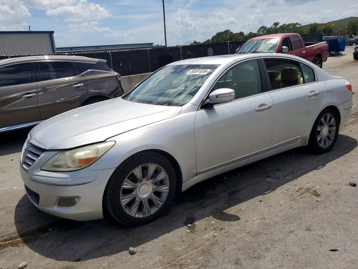 2009 Hyundai Genesis
