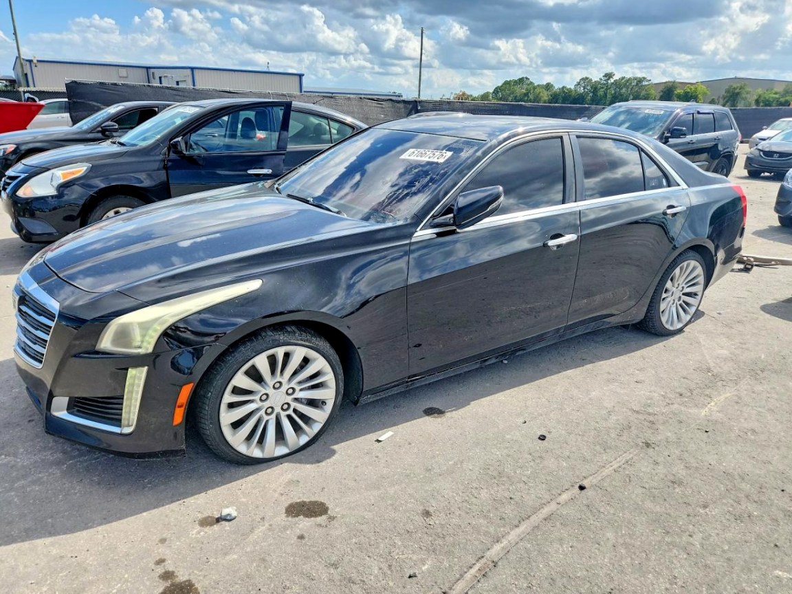 2015 Cadillac Cts