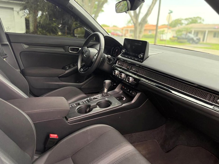 2025 Honda Civic Sport Hatchback