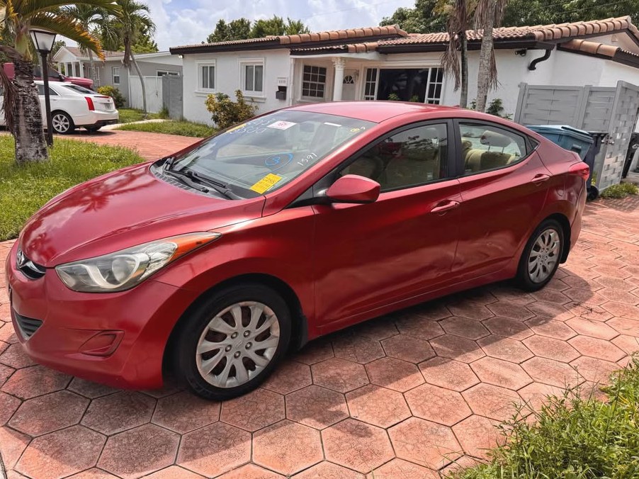2014 Hyundai Elantra GLS Sedan