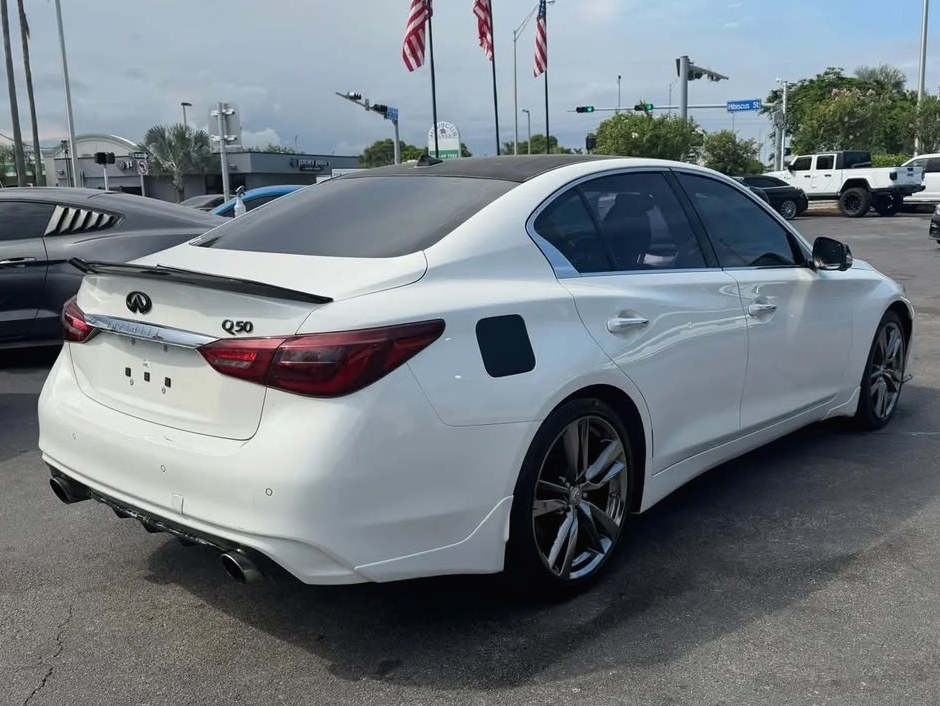 2018 Infiniti Q50 30t sport