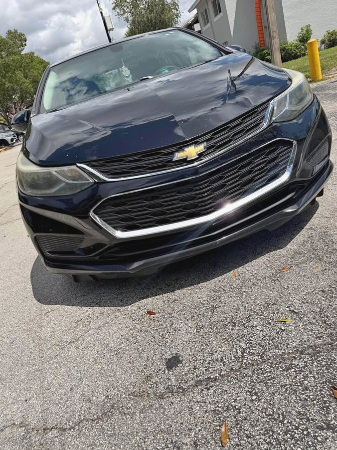 2018 Chevrolet Cruze 1LT Sedan
