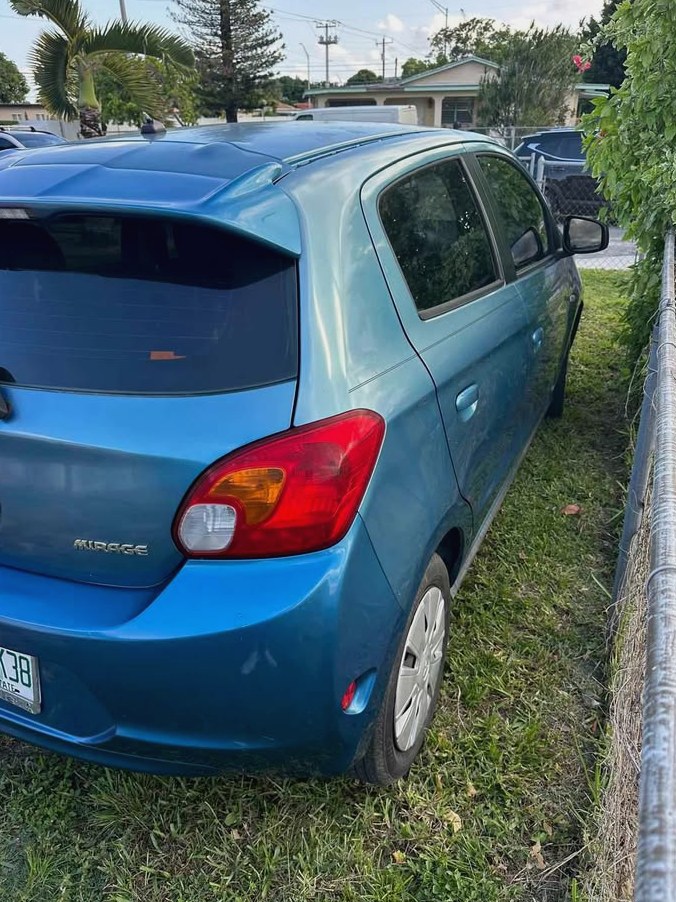 2015 Mitsubishi Mirage DE Hatchback