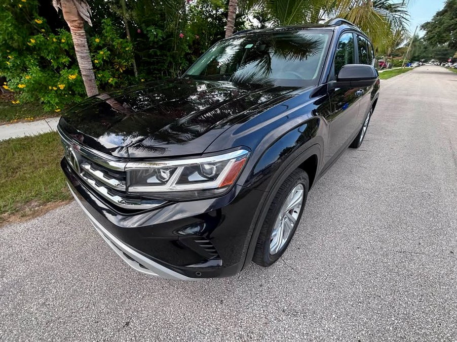 2022 Volkswagen Atlas SE w/Tech