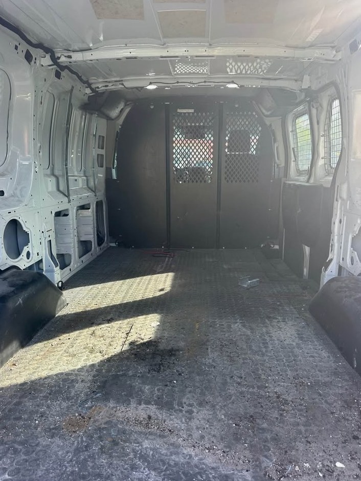 2018 Ford Transit 250 cargo