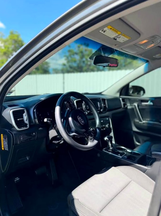 2018 Kia Sportage