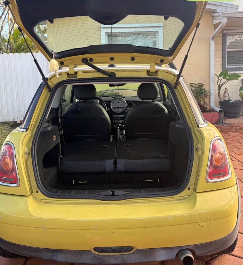 2010 Mini Cooper Hatchback 2D