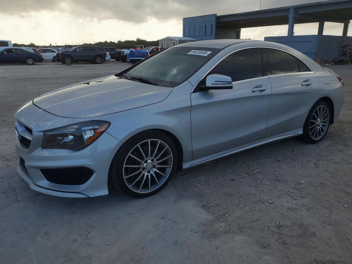 2016 Mercedes-Benz Cla